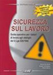 Sicurezza sul lavoro