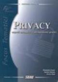 Privacy. Aspetti normativi e adempimenti pratici