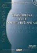 Trasparenza per le società di capitali