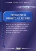 Testo Unico delle imposte sui redditi