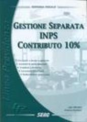 Contributo 10 per cento. Gestione separata INPS