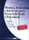 Modelli, istruzioni e software degli studi di settore e parametri. CD-ROM