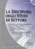 La disciplina degli studi di settore