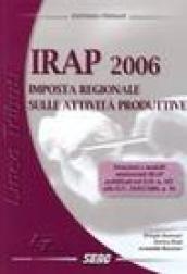 Irap. Imposta regionale sulle attività produttive