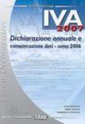 Dichiarazione annuale IVA 2007