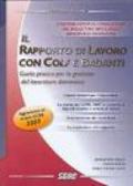 Il rapporto di lavoro con colf e badanti