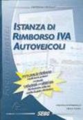 Istanza di rimborso IVA autoveicoli