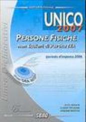 Unico 2007. Persone fisiche non titolari di Partita IVA