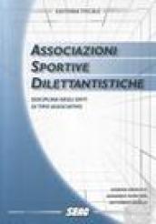 Associazioni sportive dilettantistiche