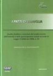 I patti di famiglia  Analisi, finalità e contenuti del trasferimento dellazienda e delle partecipazioni sociali secondo la Legge 14 febbraio 2006, n. 55