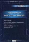 Testo Unico delle imposte sui redditi. TUIR