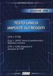 Testo Unico delle imposte sui redditi. TUIR