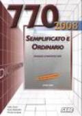 Mod. 770/2008 semplificato e ordinario