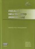 La fiscalità dell'indotto immobiliare