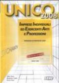 Unico 2008: Imprese individuali ed esercenti arti e professioni - Periodo dimposta 2007