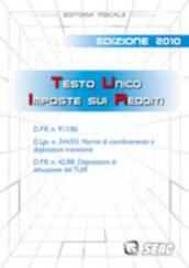 T.U.I.R. Testo unico delle imposte sui redditi