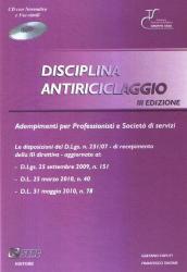 Antiriciclaggio. Con CD-ROM