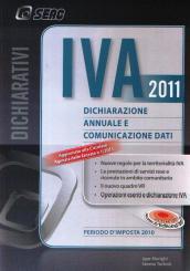 IVA 2011. Dichiarazione annuale e comunicazione dati