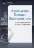 Associazioni sportive dilettantistiche