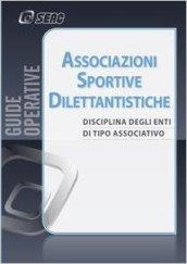 Associazioni sportive dilettantistiche