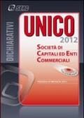 Unico 2012. Società di capitali ed enti commerciali