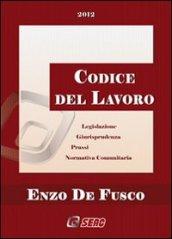 Codice del lavoro. Legislazione, giurisprudenza, prassi e normativa comunitaria. Include la prassi in formato ebook