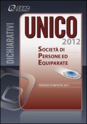 Unico 2012. Società di persone ed equiparate