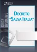 Decreto «salva Italia»