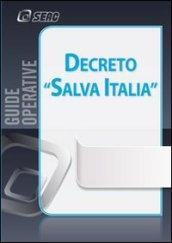 Decreto «salva Italia»