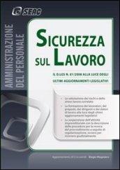 Sicurezza sul lavoro