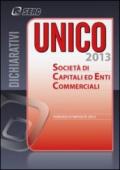 UNICO 2013. Società di capitali ed enti commerciali