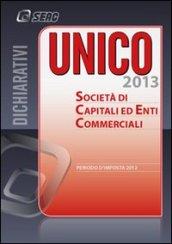 UNICO 2013. Società di capitali ed enti commerciali