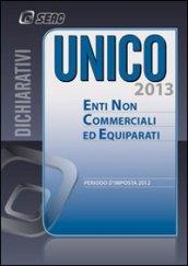 UNICO 2013. Enti non commerciali ed equiparati