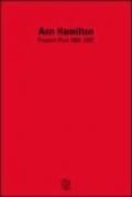 Ann Hamilton. Present-past 1984-1997. Ediz. francese e inglese