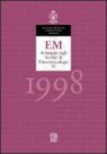EM 1998. Annuario degli archivi di etnomusicologia VI