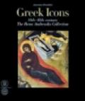 Greek icons 14/th-18/th century. The Rena Andreadis Collection