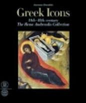 Greek icons 14/th-18/th century. The Rena Andreadis Collection