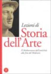 Lezioni di Storia dell'arte. 1.Il Mediterraneo dall'antichità alla fine del Medioevo