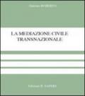 La mediazione civile transnazionale