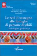 Le reti di sostegno alle famiglie. Un'indagine qualitativa