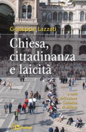 Chiesa, cittadinanza e laicità