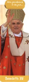 Benedetto Xvi (Segnalibro)