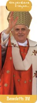 Benedetto Xvi (Segnalibro)