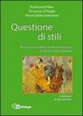 Questione di stili. Percorsi di sobrietà e solidarietà familiare da Gerico a Gerusalemme