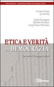 Etica e verità in democrazia