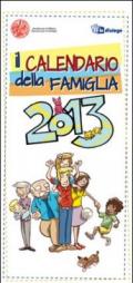 Il calendario della famiglia 2013