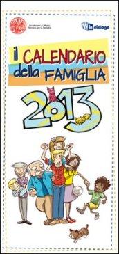 Il calendario della famiglia 2013