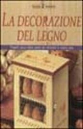 Decorazione del legno