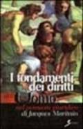 I fondamenti dei diritti dell'uomo nel pensiero giuridico di Jacques Maritain