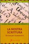 La nostra scrittura. Un test per riconoscersi